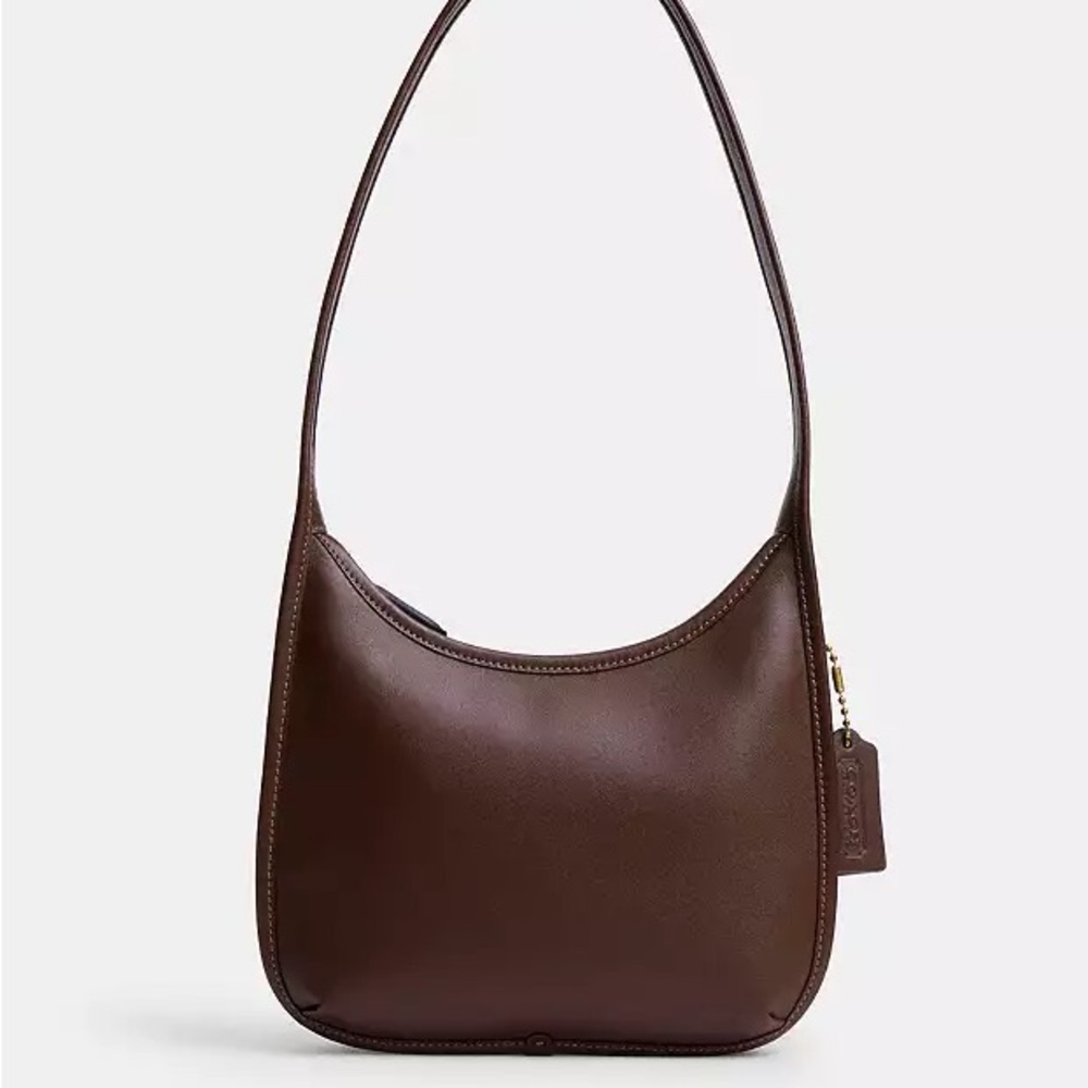 Coach Curve Zip Bag Maple